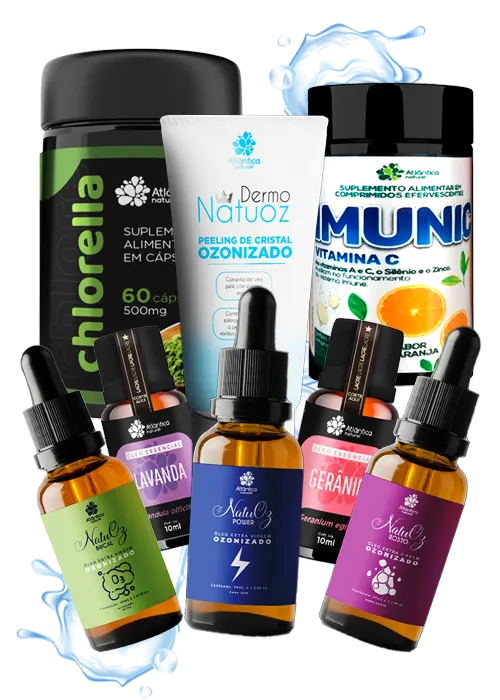 Produtos Atlântica Natural