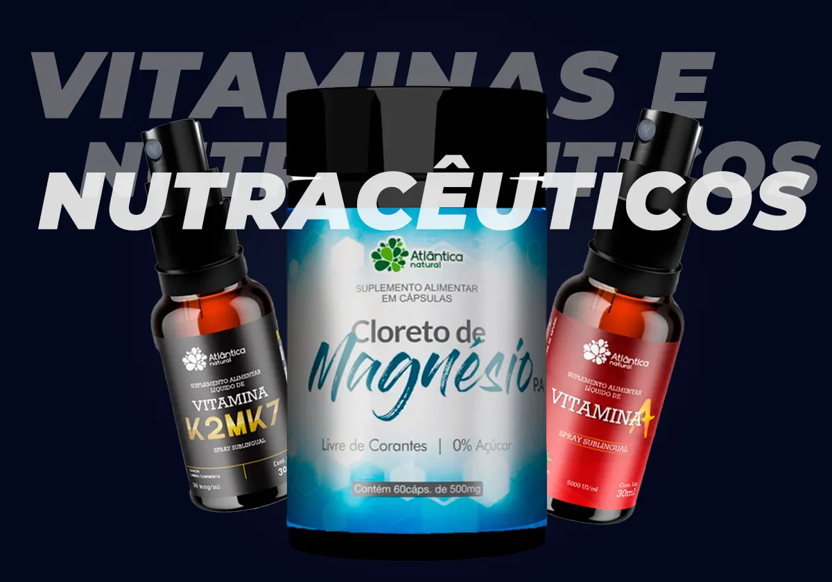 Vitaminas e Nutracêuticos