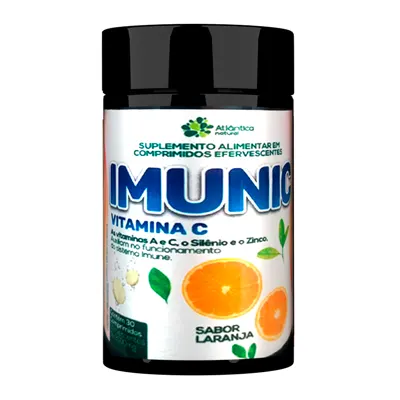 IMUNIC - VITAMINA C + ZINCO